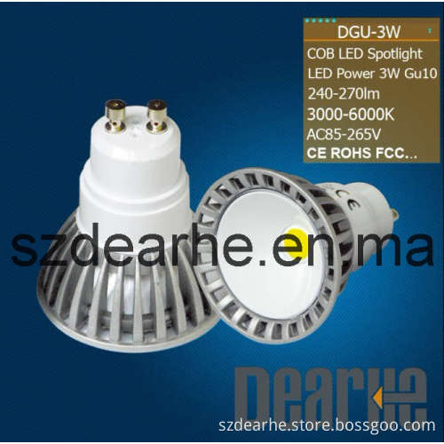 LED Spotlight (3W GU10)